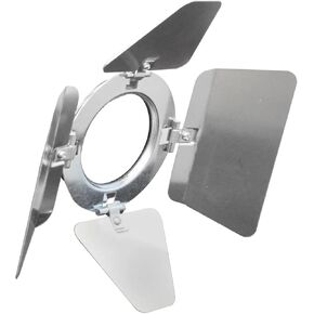 Odyssey Cases LSPAR20BDP | High Polish Aluminum Barn Door for PAR 20 Odyssey Light Fixtures in Kuwait