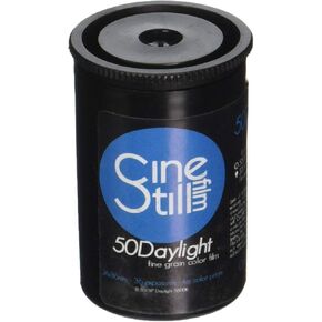 فيلم فوتوغرافي CineStill 800235 50Daylight Fine Grain Colour 35 X 36 (أبيض) in Kuwait