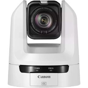Canon CR-N300 Pro PTZ Camera BK 20x Optical Zoom Lens, 1 2/3" 4k 30P Hybrid AF Sensor, 3G-SDI, HDMI, IP, USB Video Out, NDI|HX2, SRT-Church, Live Events, Streaming Conference, Classroom, Esport, Vlogs in Kuwait