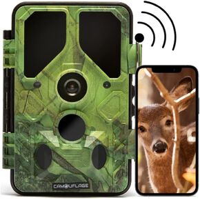 Camouflage EZ45 -WiFi Wildcamera in Saudi Arabia