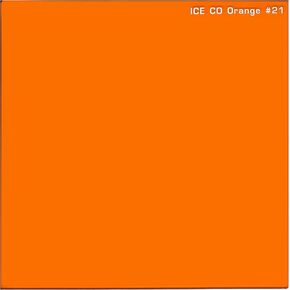ICE CO 100mm Orange #21 Filter for B&W 100 Includes Plastic Hard Shell Case in Kuwait