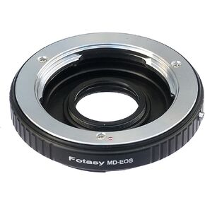 عدسة Fotasy قابلة للتعديل T2 لمحول Canon EF EFS، محول عدسة تلسكوب T Mount، التركيز اللامتناهي، متوافق مع Canon DSLR 6D 5D Mark IV III II 1Ds 1D 7D II 7D 90D 80D 77D 70D 60D 50D 1300D 760D in Kuwait