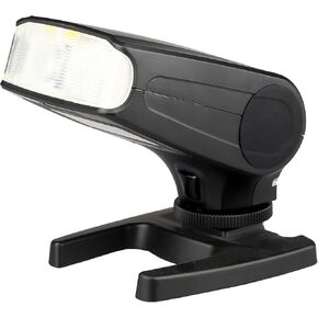 Bounce & Swivel Head Compact Multi-Function LCD Flash Compatible with Sony DSC-RX10 IV (Multi-Interface) in Saudi Arabia