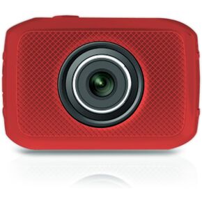 Pyle PSCHD30SL Mini High-Definition Sports Action Wide-Angle HD Camera & Camcorder, 720p, SD Card Slot, Touchscreen (Silver) in Saudi Arabia