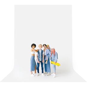 LimoStudio (كبير للخدمة الشاقة) شاشة خلفية زرقاء مقاس 10 × 20 قدمًا، نسيج صناعي سميك ممتاز بخلفية الاستوديو > 150 جرامًا لكل متر مربع، لون أزرق كروماكي صلب لحافة رقيقة نظيفة، AGG2978