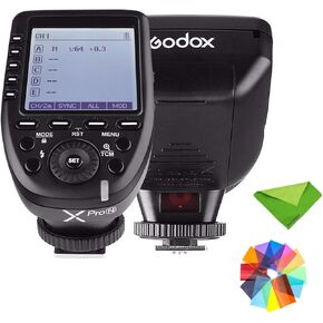 Godox XPro-N i-TTL 2.4G 1/8000s Wireless Flash Trigger Transmitter 16 Groups and 32 Channels for Nikon Hotshoe Camera Flash TT350N V350N TT685N V860 V850 AD200 AD400Pro AD600 Pro AD600 in Saudi Arabia