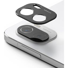 Ringke Camera Styling Compatible with Xiaomi Pad 5, Xiaomi Pad 5 Pro Camera Lens Protector, Aluminium Frame Tough Protective Cover Sticker - Black in Saudi Arabia