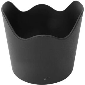 ANGGREK Camera Lens Hood Lens Hood Replacement Camera Mount Lens Hood HB-7II Durable Black Plastic Mount Lens Hood for Nikon AF 80-200mm f/2.8 D ED Lenses in Kuwait
