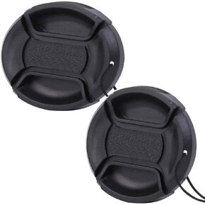 67mm Lens Cap Cover, with Nikon, Canon, Sony, Fujifilm Camera Lenses in Kuwait