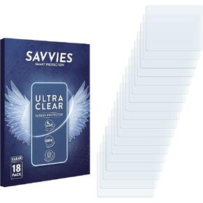 savvies Screen Protector Compatible with Cefar Rehab X2 Protection Film Clear 18-Pack in Saudi Arabia