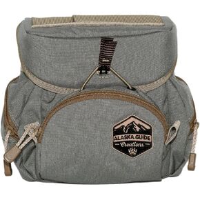 Alaska Classic HBS Bino Pack | Camo Binocular Harness Vest | Hunting Binoculars and Rangefinder Pouch (Ranger Green) in Kuwait
