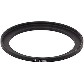 ProOptic Step-Up Adapter Ring 58mm Lens to 67mm Filter Size in Kuwait