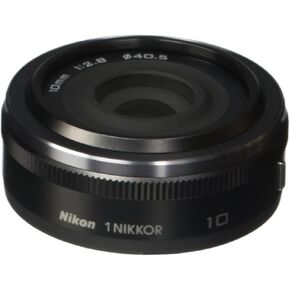 Nikon 1 NIKKOR 10mm f/2.8 (Black) in Kuwait