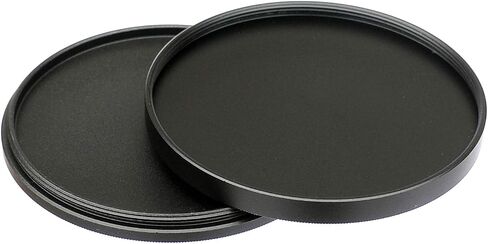 Fotasy 82mm Metal Filter Stack Caps, Aluminum Alloy, Slim Stack Fits 82mm UV CPL Fader ND Filter in Saudi Arabia