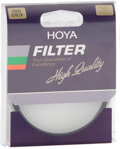 Hoya 55mm Four Point Cross Screen Glass Filter (4X) in Saudi Arabia