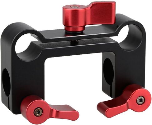 CAMVATE 15 مم قضيب أوفست ريلبلوك 90 درجة DSLR مجموعة دعم in Saudi Arabia