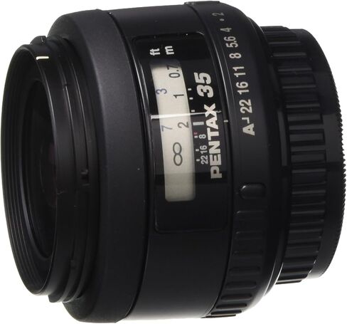 Pentax SMCP-FA 35mm f/2.0 AL Lens with Case and Hood in Saudi Arabia