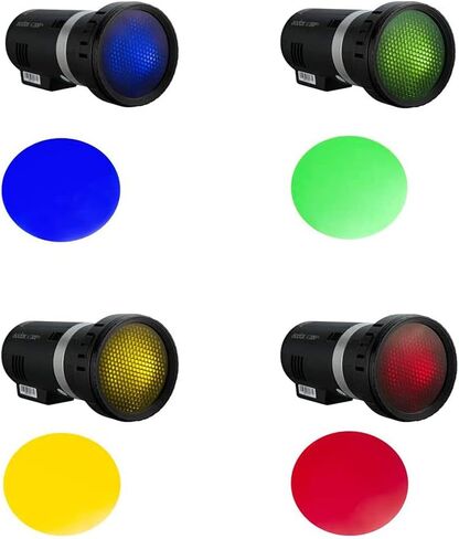 Godox BD-10 Barndoor Accessories Kit with Honeycomb Grid & 4 Color Filters | for Godox AD300Pro AD300 Pro II Outdoor Flash in Saudi Arabia