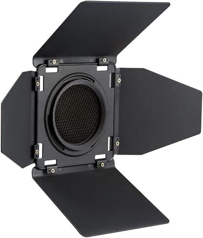 Godox BD-10 Barndoor Accessories Kit with Honeycomb Grid & 4 Color Filters | for Godox AD300Pro AD300 Pro II Outdoor Flash in Saudi Arabia