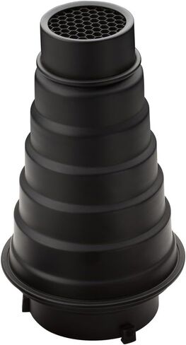 Godox SN-01 Bowens Mount Snoot Honeycomb Grid Light Beam Tube for Witstro AD600BM AD600B Universal Studio Strobe Flash (9"x3.7"x2.3") in Saudi Arabia