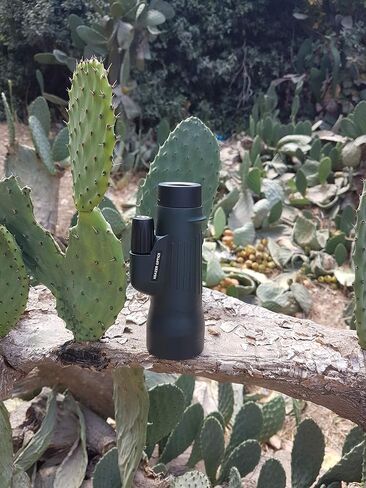 10x42 Point View High powered Monocular- Waterproof Bird Watching, Hunting, Fishing,Travel, Safari, Hiking, Monocular- Long Range, Eye-Relief Monocular w/Wrist Strap, Case & Cloth in Saudi Arabia