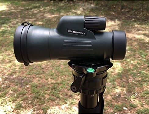 10x42 Point View High powered Monocular- Waterproof Bird Watching, Hunting, Fishing,Travel, Safari, Hiking, Monocular- Long Range, Eye-Relief Monocular w/Wrist Strap, Case & Cloth in Saudi Arabia