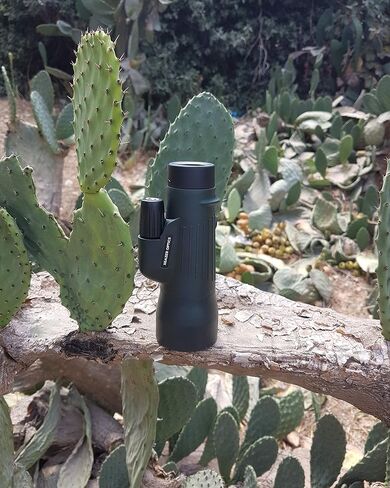 10x42 Point View High powered Monocular- Waterproof Bird Watching, Hunting, Fishing,Travel, Safari, Hiking, Monocular- Long Range, Eye-Relief Monocular w/Wrist Strap, Case & Cloth in Saudi Arabia