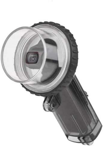 AFYMY Waterproof Case Depth Water Resistant for DJI Pocket 2 for Diving Photography 98% Transmittance with Rope Loss Prevention for Underwater Photography Waterproof Depth 60M in Kuwait