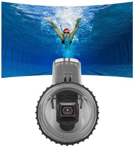 AFYMY Waterproof Case Depth Water Resistant for DJI Pocket 2 for Diving Photography 98% Transmittance with Rope Loss Prevention for Underwater Photography Waterproof Depth 60M in Kuwait