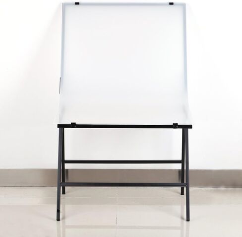Andoer 60×100cm Shooting Table Specialty Photography Photo Studio Folding Table for Still Life Product Shooting in Saudi Arabia