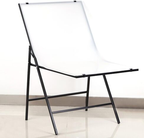 Andoer 60×100cm Shooting Table Specialty Photography Photo Studio Folding Table for Still Life Product Shooting in Saudi Arabia