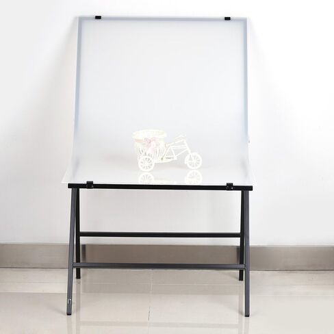 Andoer 60×100cm Shooting Table Specialty Photography Photo Studio Folding Table for Still Life Product Shooting in Saudi Arabia