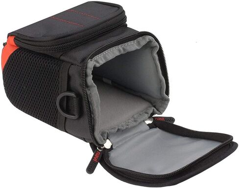 Navitech Black Protective Portable Handheld Binocular Case and Travel Bag Compatible with The Nikon ACULON A30 10x25 (with Belt and Shoulder Strap) in Saudi Arabia