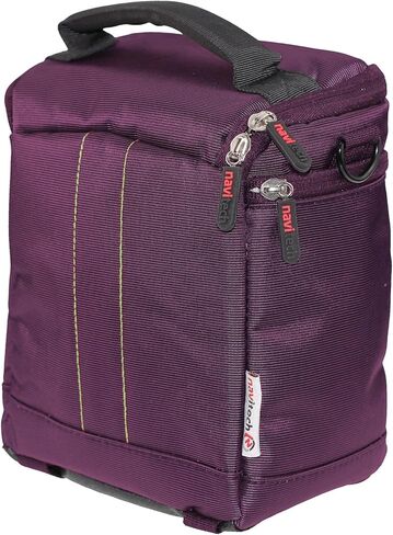 Navitech Purple Protective Portable Handheld Binocular Case and Travel Bag Compatible with The Braun Compagno 10 x 42 WP in Saudi Arabia