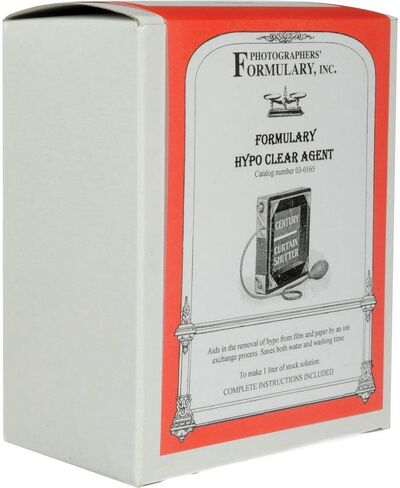 Photographers' Formulary Hypo Clear Agent for Black and White Film/Paper, Makes 2.5 Gal Working Solution in Saudi Arabia
