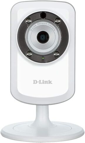 كاميرا مراقبة شبكة لاسلكية نهارية/ليلية من دي لينك مع خاصية mydlink (DCS-932L) in Saudi Arabia