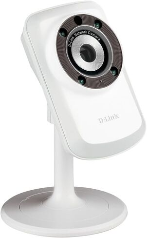 كاميرا مراقبة شبكة لاسلكية نهارية/ليلية من دي لينك مع خاصية mydlink (DCS-932L) in Saudi Arabia