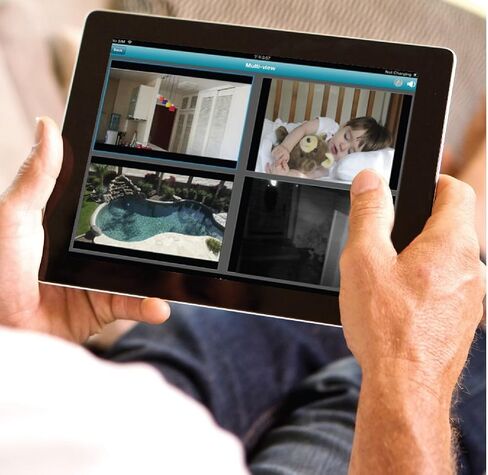 كاميرا مراقبة شبكة لاسلكية نهارية/ليلية من دي لينك مع خاصية mydlink (DCS-932L) in Saudi Arabia