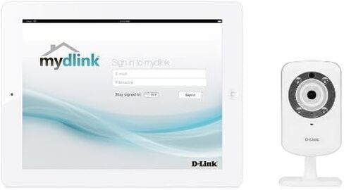 كاميرا مراقبة شبكة لاسلكية نهارية/ليلية من دي لينك مع خاصية mydlink (DCS-932L) in Saudi Arabia
