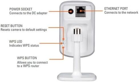 كاميرا مراقبة شبكة لاسلكية نهارية/ليلية من دي لينك مع خاصية mydlink (DCS-932L) in Saudi Arabia