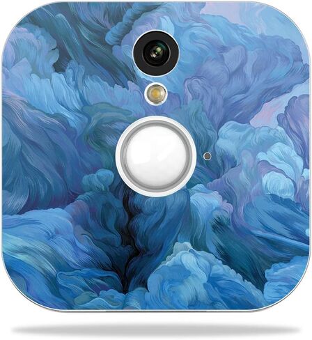 MightySkins Skin Compatible with Blink Home Security Camera - Typhoon | Protective, Durable, and Unique Vinyl Decal wrap Cover | Easy to Apply, Remove, and Change Styles | Made in The USA in Kuwait