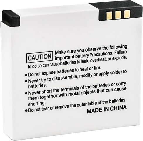 Kastar 1-Pack Battery and LTD2 USB Charger Compatible with Xiaomi YI AZ13-1, AZ13-2 Battery, Xiaomi Yi Action Camera, Yi 1 Action Camera, Xiaomi Xiaoyi 1080P 16.0MP CMOS Sports Action Camera Camcorder in Saudi Arabia