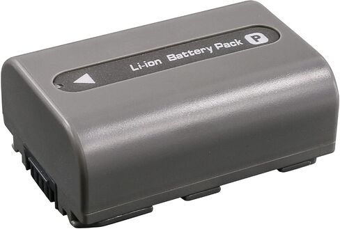 Kastar 1-Pack NP-FP50 / FP51 Battery and LCD AC Charger Compatible with Sony NP-FP30, NP-FP50 NP-FP51, NP-FP60, NP-FP70 NP-FP71, NP-FP90 NP-FP91 Battery, Sony BC-TRP/TRH/TRV, BC-VH1, AC-VQH10 Charger in Kuwait