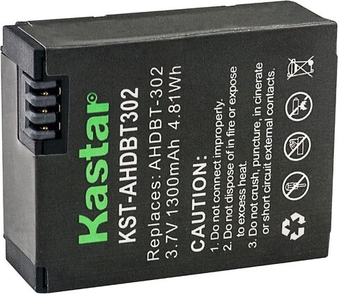 Kastar 1-Pack Battery and LTD2 USB Charger Replacement for Suptig Diving Light High Power Dimmable Waterproof LED Video Light, Suptig XShot Dimmable Waterproof (45m) LED Video Light in Kuwait
