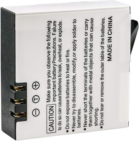 Kastar 4-Pack Battery and LTD2 USB Charger Compatible with Xiaomi YI AZ16-1, Xiaomi YI AZ16-2 Battery, Xiaomi Yi 4K, Xiaomi Yi 4K+, Xiaomi Yi Lite, Xiaomi YI 360 VR Sport Action Camera Camcorder in Saudi Arabia