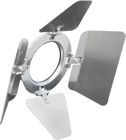 Odyssey Cases LSPAR20BDP | High Polish Aluminum Barn Door for PAR 20 Odyssey Light Fixtures in Saudi Arabia