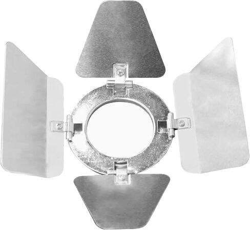 Odyssey Cases LSPAR20BDP | High Polish Aluminum Barn Door for PAR 20 Odyssey Light Fixtures in Saudi Arabia