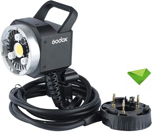 Godox H400P for Godox AD400Pro Flash Head Bowens Mount Off-Flash Handheld Extension Extend Power Cable for Godox AD400Pro Outdoor Flash Strobe, with Handheld Grip and Extra Light Head, Easy to Install in Saudi Arabia