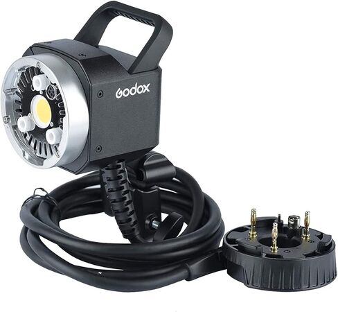 Godox H400P for Godox AD400Pro Flash Head Bowens Mount Off-Flash Handheld Extension Extend Power Cable for Godox AD400Pro Outdoor Flash Strobe, with Handheld Grip and Extra Light Head, Easy to Install in Saudi Arabia