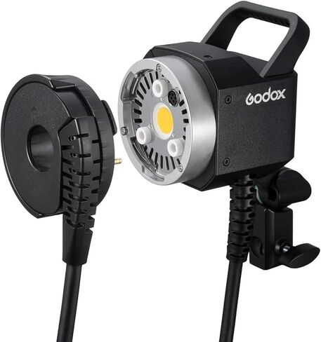 Godox H400P for Godox AD400Pro Flash Head Bowens Mount Off-Flash Handheld Extension Extend Power Cable for Godox AD400Pro Outdoor Flash Strobe, with Handheld Grip and Extra Light Head, Easy to Install in Saudi Arabia